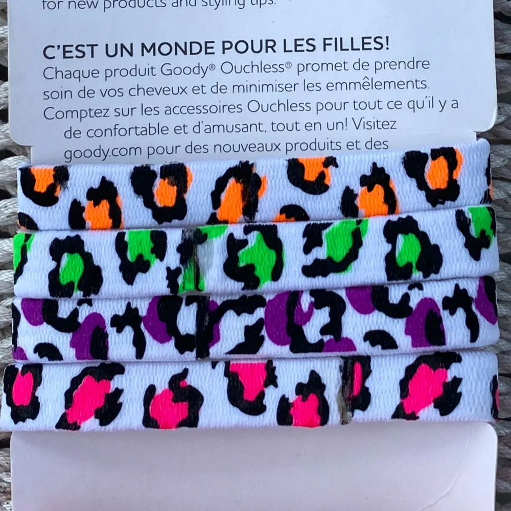 NWT Goody Ouchless Hair Elastics
